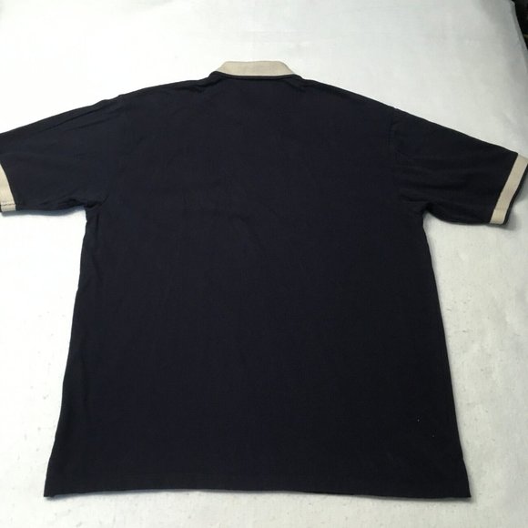 VINTAGE 80s Port Authority On Tour osmonics engineering Polo Shirt RARE Men’s - Picture 5 of 7